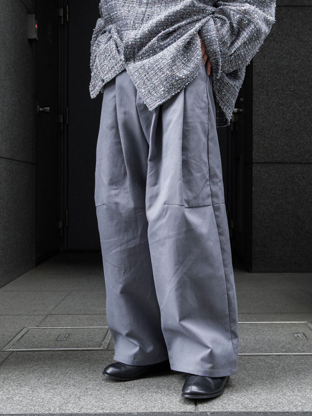 SHINYAKOZUKA "Hi, BAGGY(ISSUE#7)" - PENCIL GREY