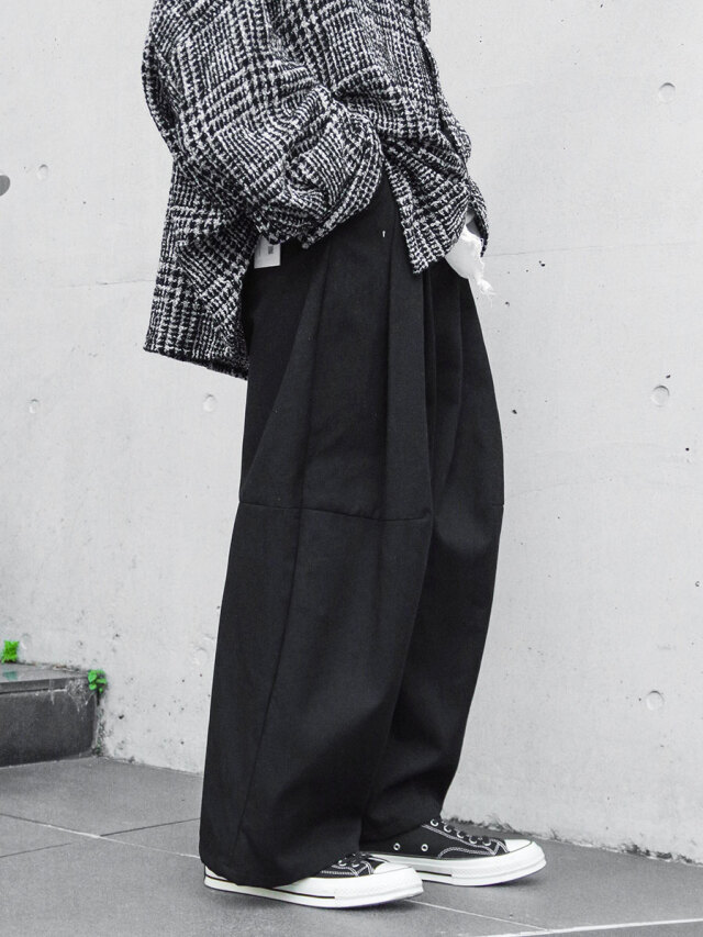 オガサカ ジャケットとパンツ 2025AW】 SHINYAKOZUKA （シンヤコヅカ） 