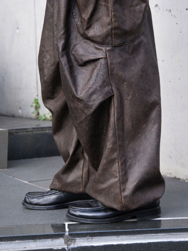 パンツ SHINYAKOZUKA Deliveryman SHINYAKOZUKA(シンヤコヅカ)/MOONED