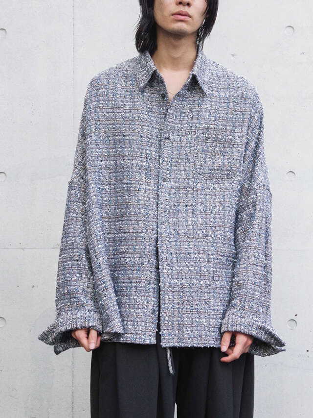 SHINYAKOZUKA "GIANT SHIRT(ISSUE#7)" - BLUE MIX