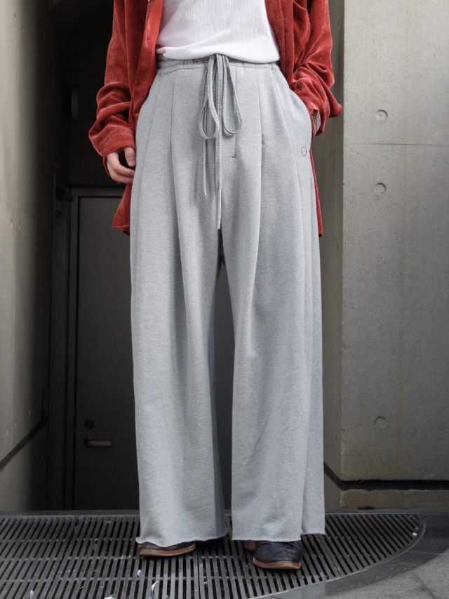 SHINYAKOZUKA "ORDINARY HOME BAGGY(ISSUE#7)" - HEATHER