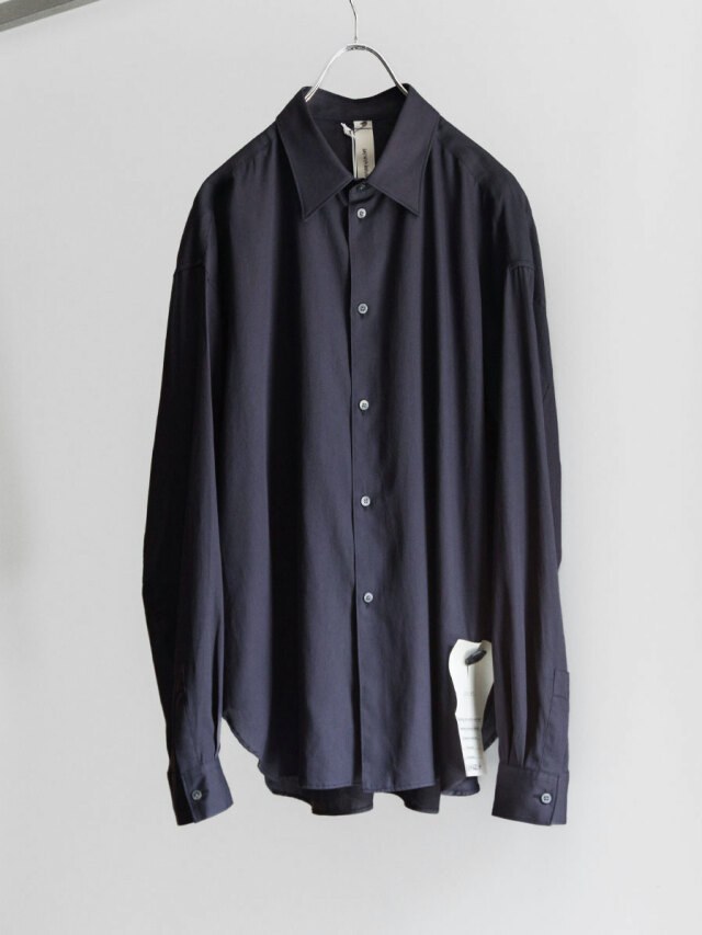 SHINYAKOZUKA "Dear, NOTHING SPECIAL SHIRT(ISSUE#7)" - DAWN BLACK