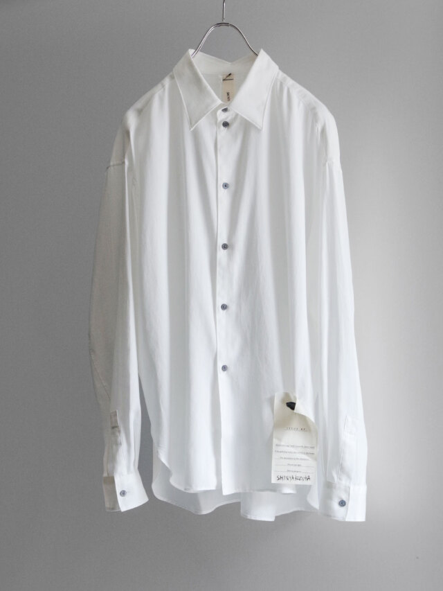 SHINYAKOZUKA "Dear, NOTHING SPECIAL SHIRT(ISSUE#7)" - SNOW