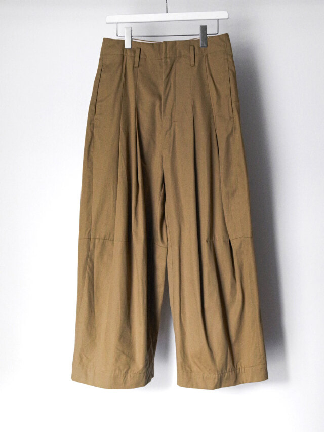 SHINYAKOZUKA "UPCYCLED BAGGY" - KHAKI