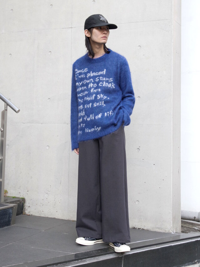 【最終値下げ】SHINYAKOZUKA 25AW ニット/セーター 2025AW】 SHINYAKOZUKA （シンヤコヅカ） 