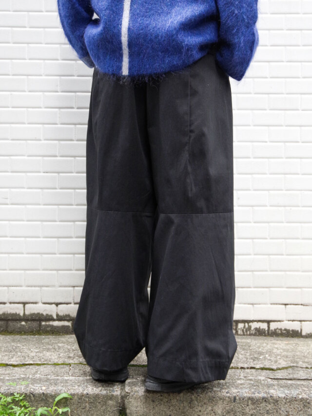 Shinyakozuka 25ssバギーパンツ SHINYAKOZUKA（シンヤコヅカ）の「SHINYA KOZUKA /シンヤ コヅカ/AS 90