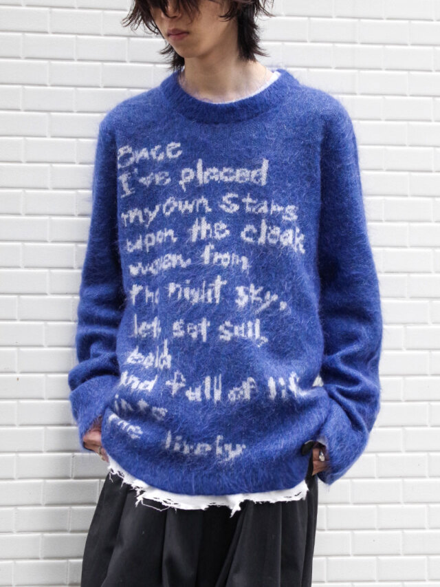 トップス ANCELLM SHAGGY OVER VEST トップス ANCELLM SHAGGY OVER