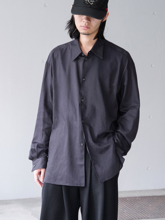 SHINYAKOZUKA "Dear, NOTHING SPECIAL SHIRT(ISSUE#7)" - DAWN BLACK