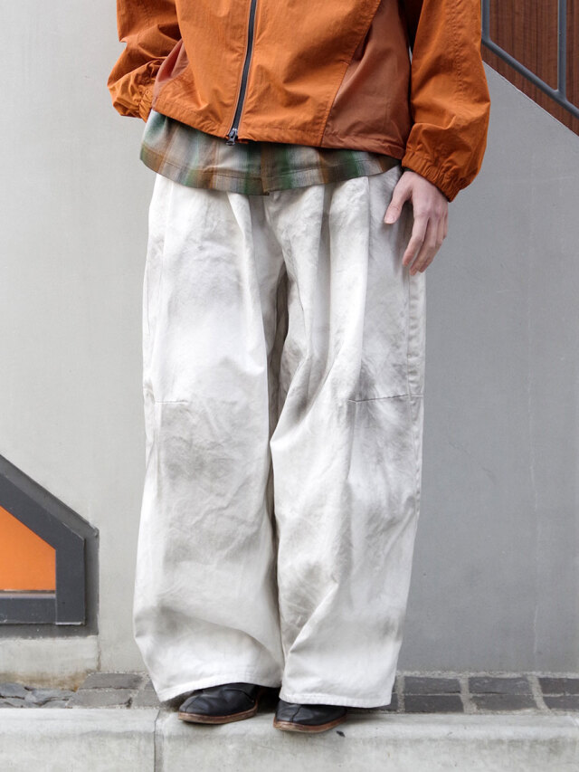SHINYAKOZUKA [23AW] “Hi, BAGGY” -BLACK- SOBO STORE 蒼氓札幌