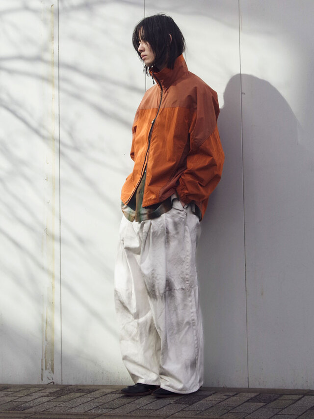 SHINYAKOZUKA(シンヤコヅカ)のWASHED Hi, BAGGY COLOURLESS