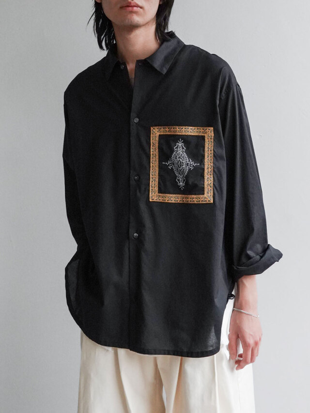 【激レア】SHINYA KOZUKA シンヤ コヅカ クラシックシャツ SHINYAKOZUKA（シンヤコヅカ）の「SHINYA KOZUKA /シンヤ コヅカ