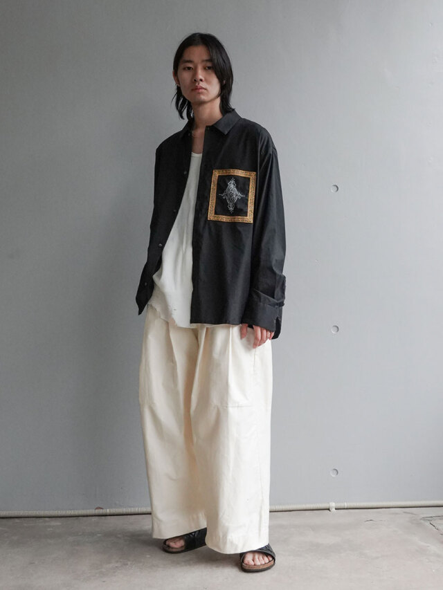 【激レア】SHINYA KOZUKA シンヤ コヅカ クラシックシャツ SHINYAKOZUKA（シンヤコヅカ）の「SHINYA KOZUKA /シンヤ コヅカ