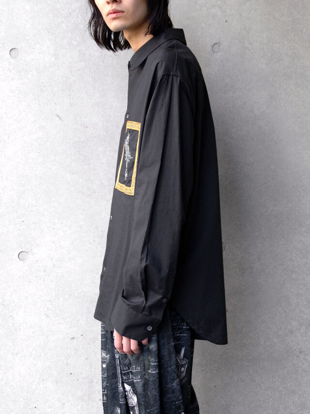 SHINYAKOZUKA シャツ(サンプル品) 2022SS】 SHINYAKOZUKA （シンヤコヅカ） 