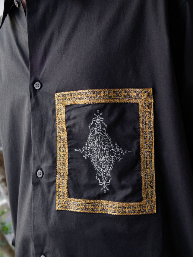 SHINYAKOZUKA シャツ(サンプル品) 2024SS】 SHINYAKOZUKA （シンヤコヅカ） 