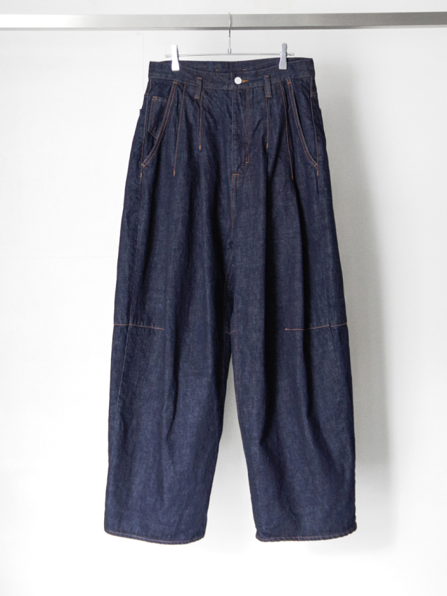 SHINYAKOZUKA "ordinary city baggy(ISSUE#9)" - indigo
