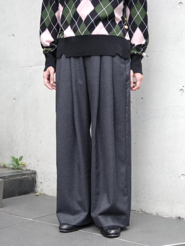 パンツ SHINYA KOZUKA 25AW Dear Baggy Pants SHINYAKOZUKA（シンヤコヅカ） 