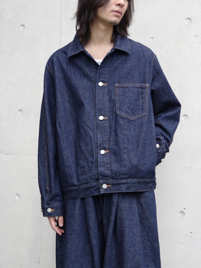 SHINYAKOZUKA "ordinary city antique miner(ISSUE#9)" - indigo