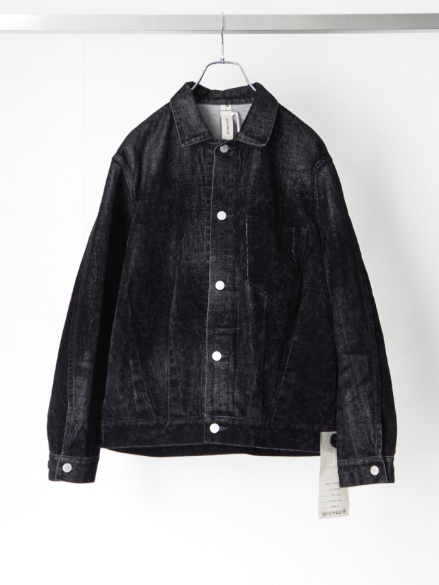 SHINYAKOZUKA "city antique miner(ISSUE#9) velvet" - night black