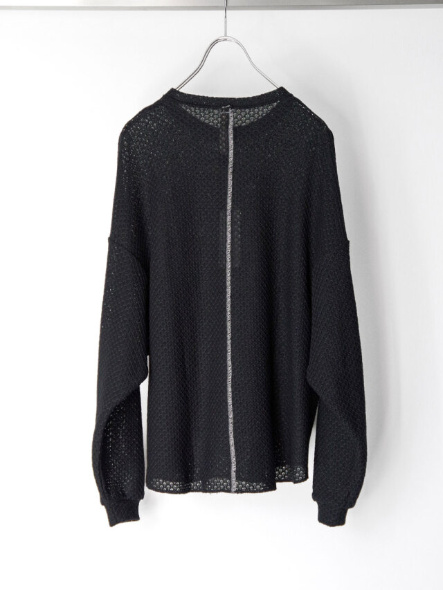 DeuxiemeClasse AMERICANA HENRY プルオーバー  黒 SHINYAKOZUKA（シンヤコヅカ） 