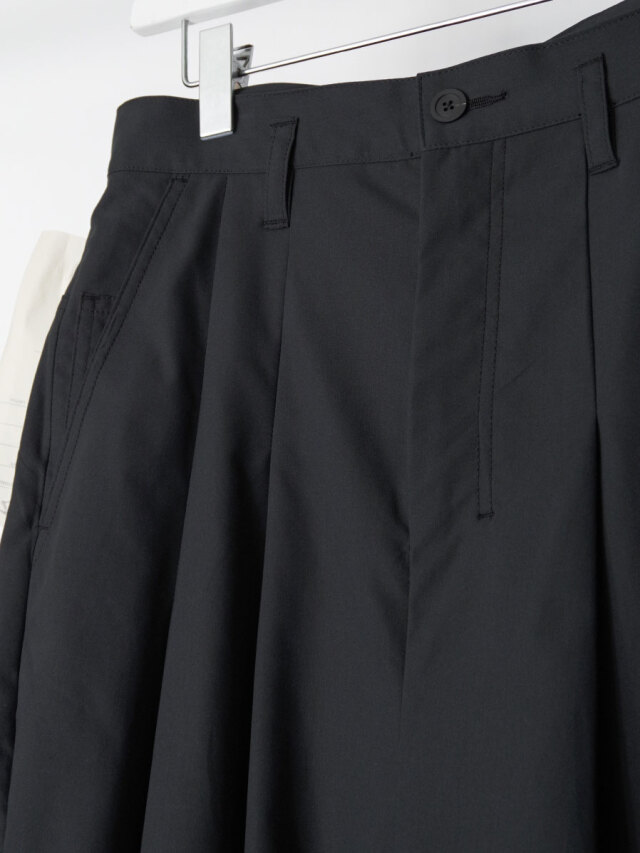 新品未使用 VAKT. HIYOKE BLACK 2024SS】 SHINYAKOZUKA （シンヤコヅカ） 