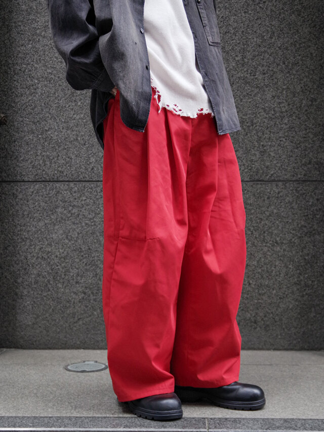 SHINYAKOZUKA "Hi, BAGGY(ISSUE#8)" - LEITER'S RED