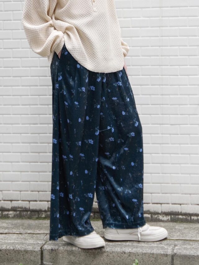 SHINYAKOZUKA "EGG BAGGY(ISSUE#8)" - SILENT BLACK