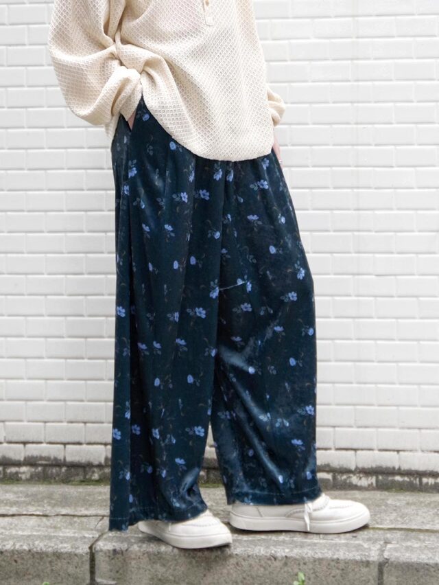 SHINYAKOZUKA "EGG BAGGY(ISSUE#8)" - SILENT BLACK