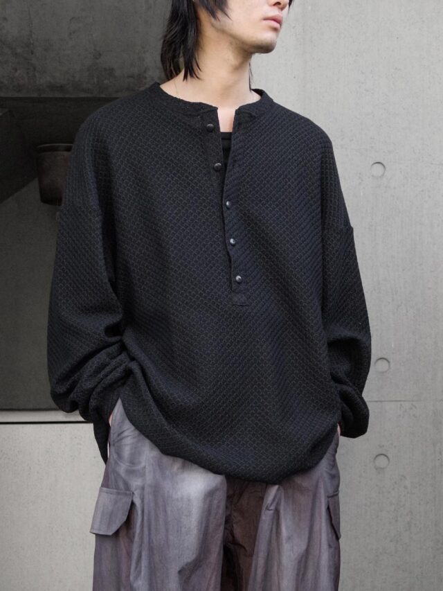 SHINYAKOZUKA "MASSIVE HENRY(ISSUE#8)" - BLACK