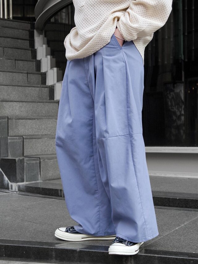 SHINYAKOZUKA "Hi, BAGGY(ISSUE#8)" - ANTIQUE BLUE