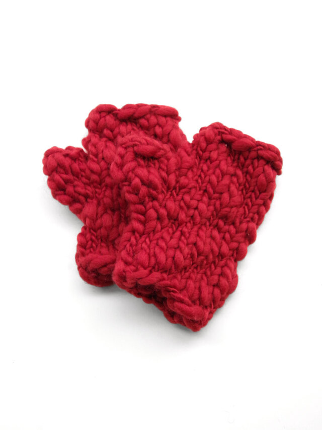 SHINYAKOZUKA "FINGERLESS" - ROUGE