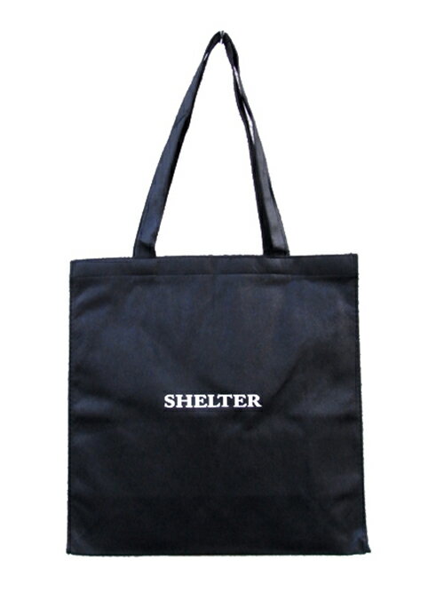 WRAPPING (ラッピング) "SHELTER ORIGINAL SHOPPING BAG" オリジナルショップバッグ