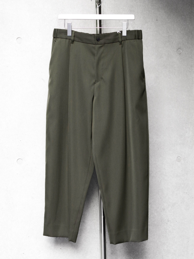 soe "WIDE LEGGED TROUSERS" - KHAKI