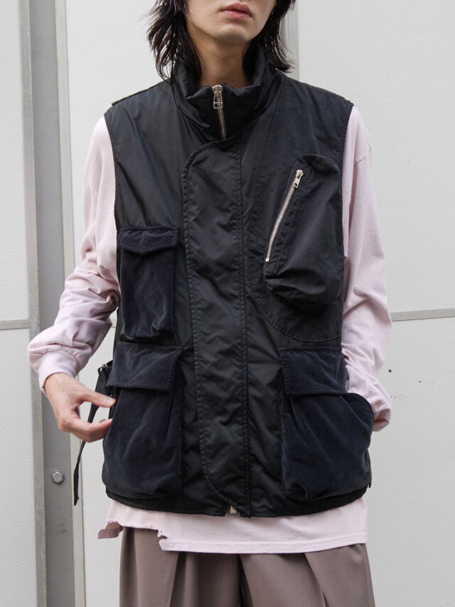 soe "Over Dyed Fishing Vest"