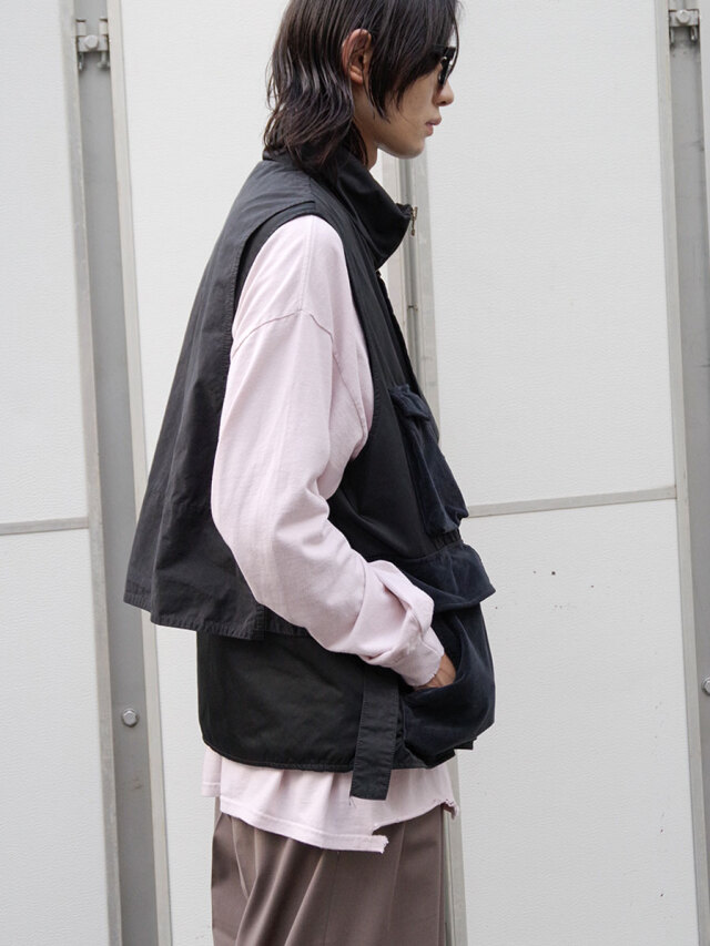 Fishing Vest/フィッシングベスト【MAISON SPECIAL】 MAISON SPECIAL（メゾンスペシャル）の「Fishing Vest
