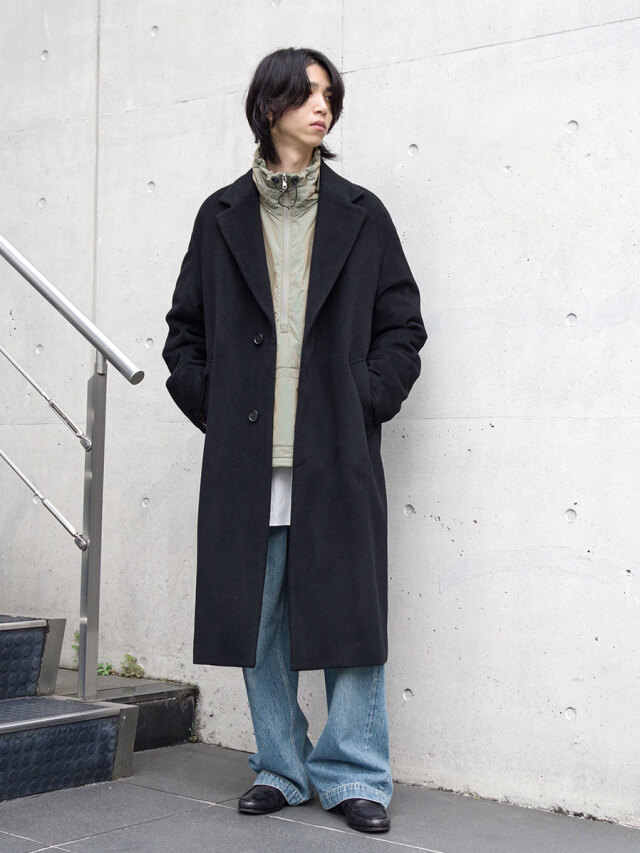 soe ソーイ　ロングコート　サンプル品 soe ソーイ ロングコート サンプル品