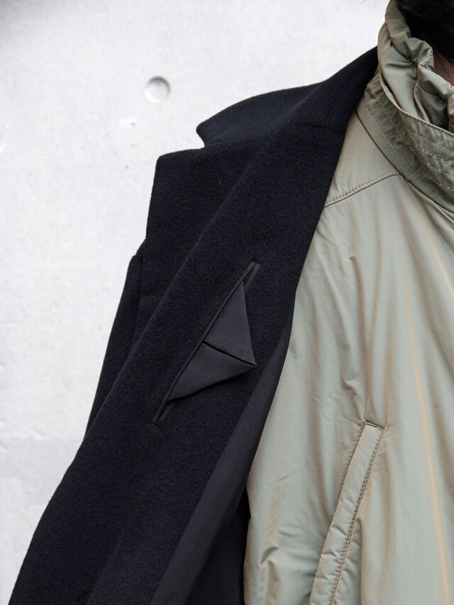 soe ソーイ　ロングコート　サンプル品 soe ソーイ ロングコート サンプル品 soe ソーイ ロングコート