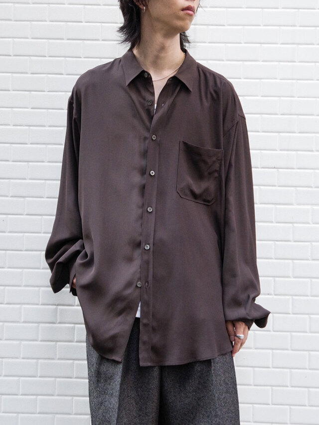 soe "Dad Shirts" BROWN