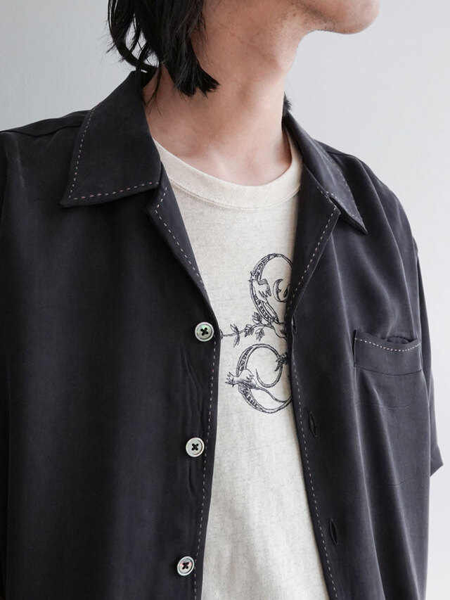 お値下げ☆UVカットオーバーシャツ【2025SP】 2025SS】 soe (ソーイ) 