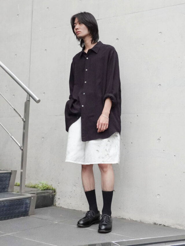 BOWWOW ペインター　ハーフパンツ　ペイント BOW WOW / PAINTER'S SPLATTER SHORTS 通販 正規代理店