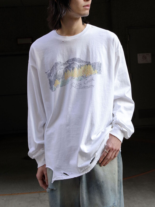 soe "Regular L/S T Shirts "Rock Creek""