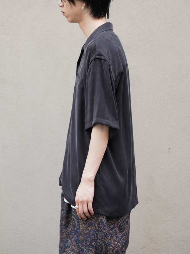 【最終値下げ】2025SS H BEAUTY&YOUTH シャツジャケット 2025SS】 soe (ソーイ) 