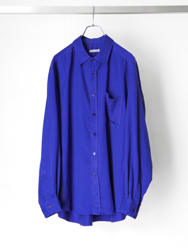 soe "Garment Dyed Dad Shirts" - BLUE