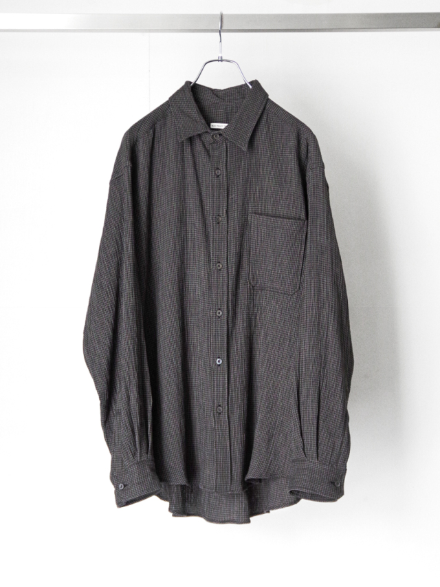 soe "Dad Shirts" - GRAY/BLACK