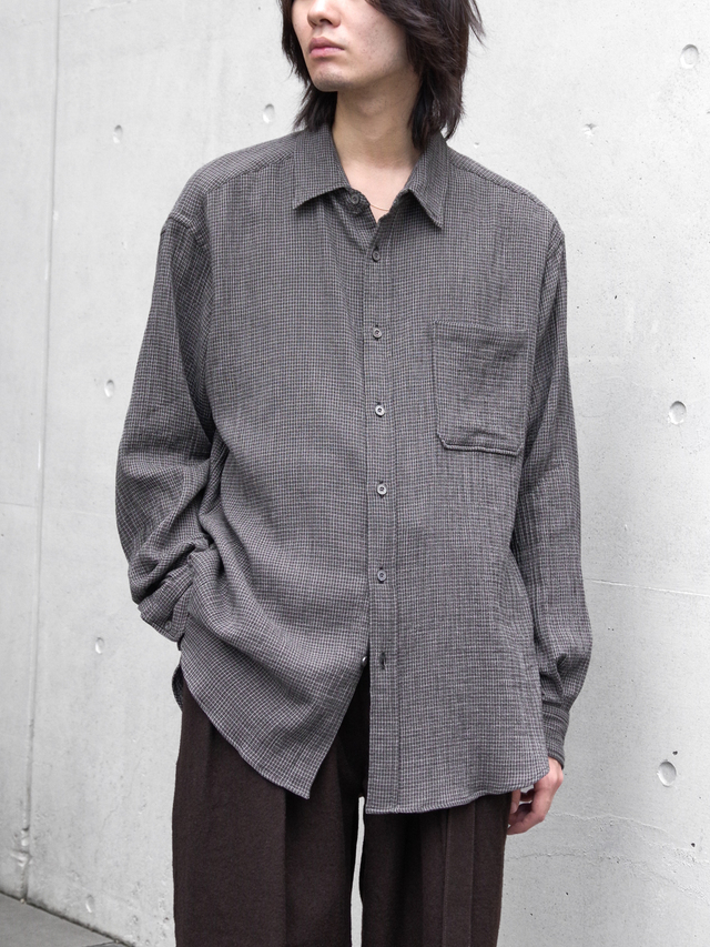soe "Dad Shirts" - GRAY/BLACK
