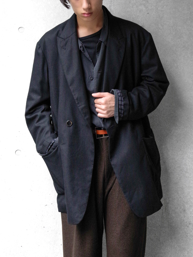 soe "Reversible Over Jacket" - BLACK