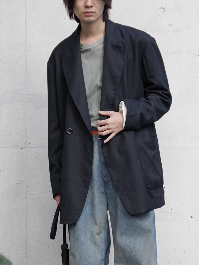 soe "Reversible Over Jacket" - BLACK