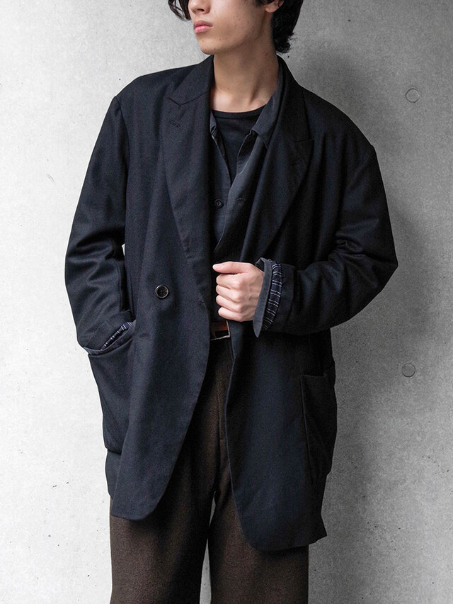 soe "Reversible Over Jacket" - BLACK