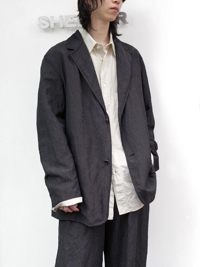 soe "Unconstraction New Jacket" - GRAY