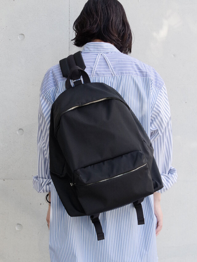 ＜8月入荷予定:入荷連絡受付中＞ soe "ONE SHOULDER B.P. SOLOTEX" BACKPACK size L