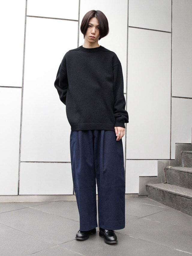 2022AW】 STUDIO NICHOLSON （スタジオニコルソン）  